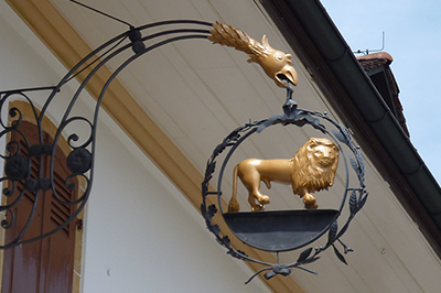 Hotel Löwen, Fassadenrenovation
